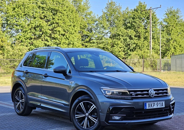 Volkswagen Tiguan cena 99900 przebieg: 218000, rok produkcji 2019 z Szczebrzeszyn małe 781